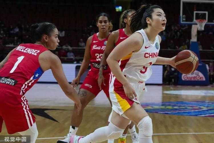 世锦赛女篮中国vs美国