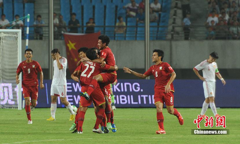 亚运会中国男足VS泰国