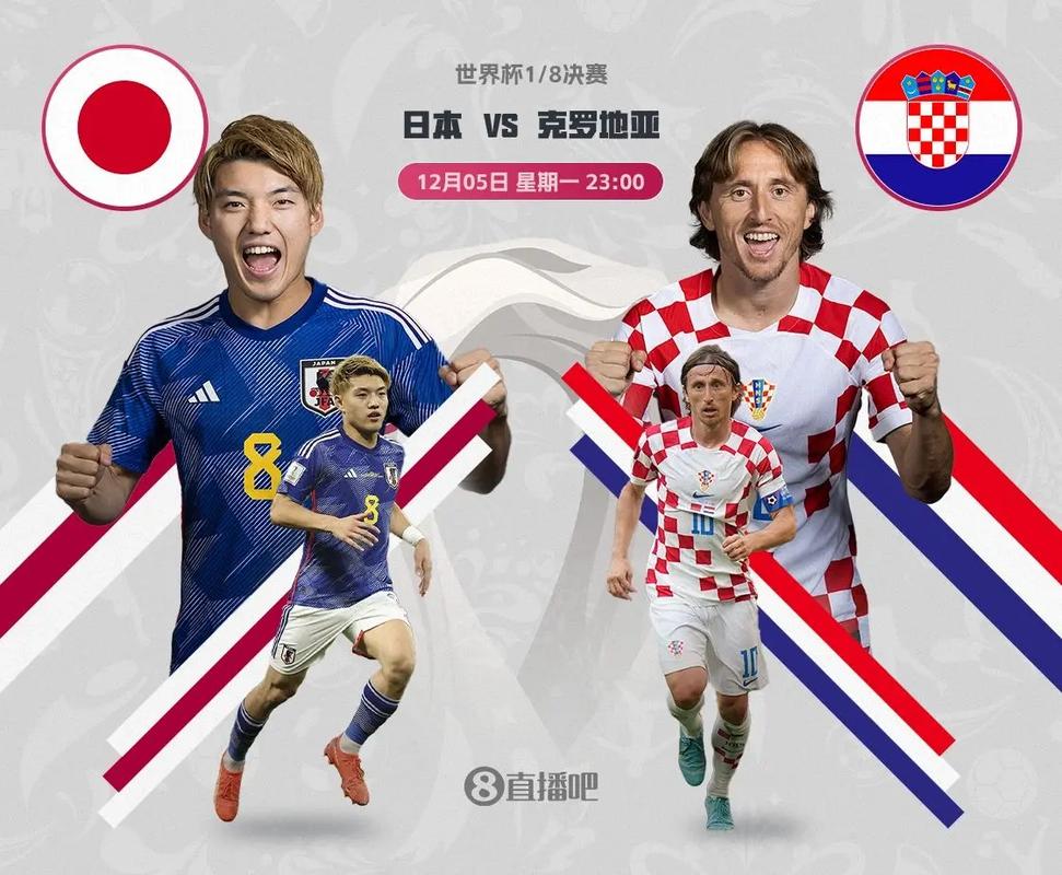 克罗地亚vs日本队服