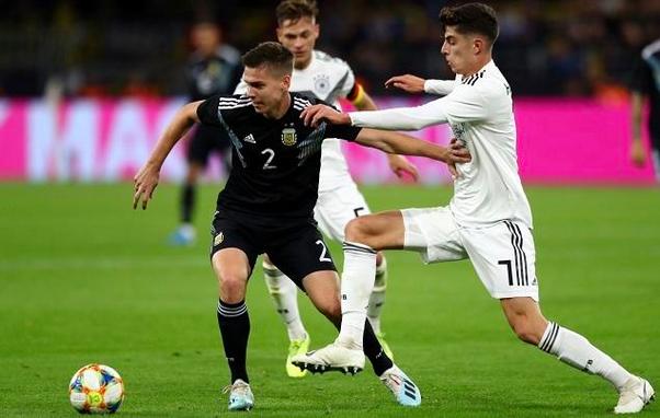 阿根廷vs德国历史交手友谊赛